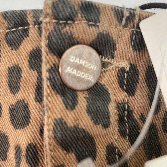 Damson Madder animal print mini skirt - Picture 3 of 7